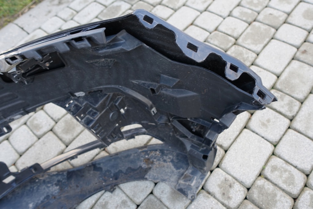 Audi q7 ii 4m0 s-line 15-19 бампер передний крепления оригинал Киев