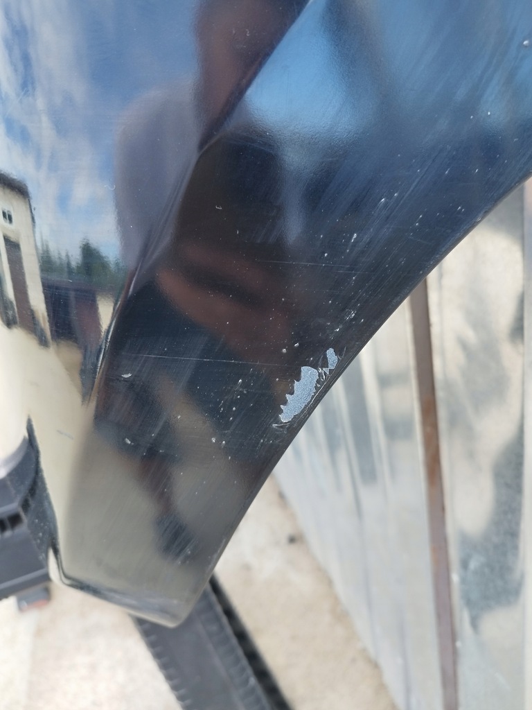 фото №9, Бампер задняя задний nissan pixo 5d 5 дверь lata 2009-2014 цвет zam