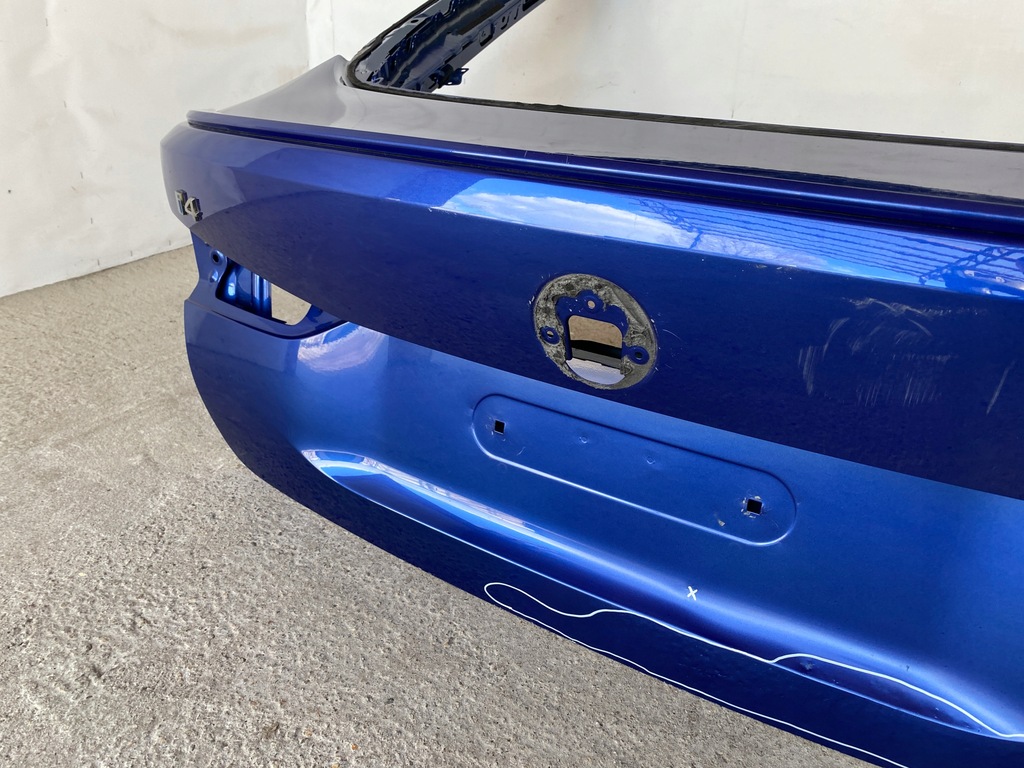 фото №10, Bmw 4 i4 g26 крышка багажника багажника задняя