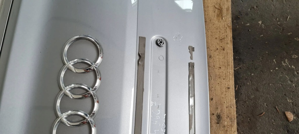 фото №15, S6 c7 4g lift кришка багажника багажника задня sedan спойлер sedanlx7p 4g5827023c