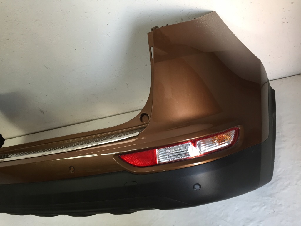 фото №3, Бампер задня kia sportage iv 15-18 rok, przed lift колір my