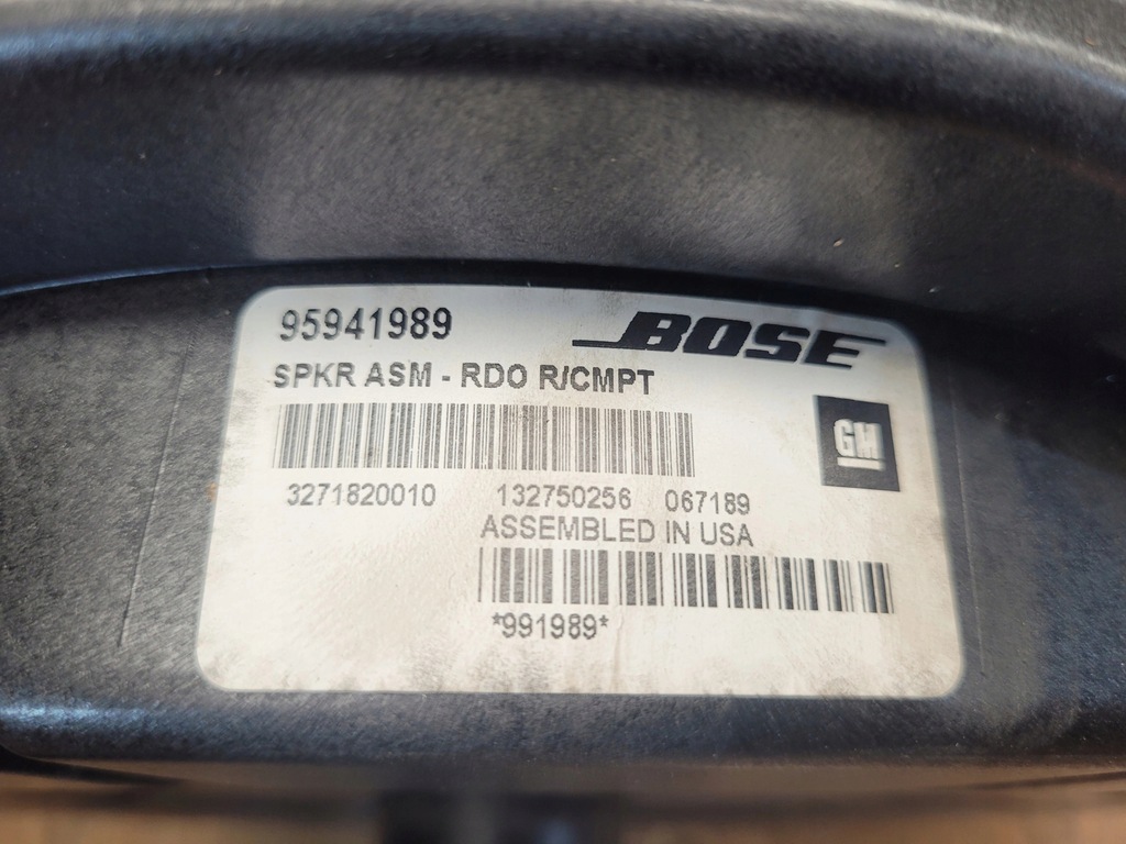 фото №6, Сабвуфер bose opel mokka 95941989