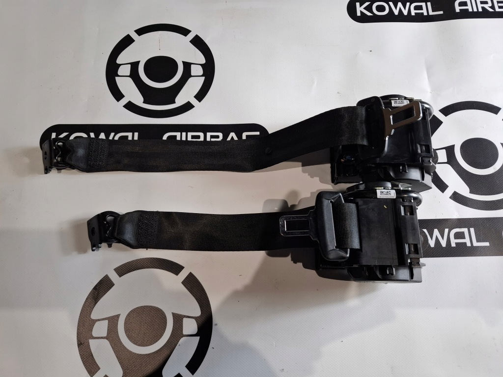 фото №2, Renault megane 4 iv pas ремені безпеки задня оригінал демонтаж комплект