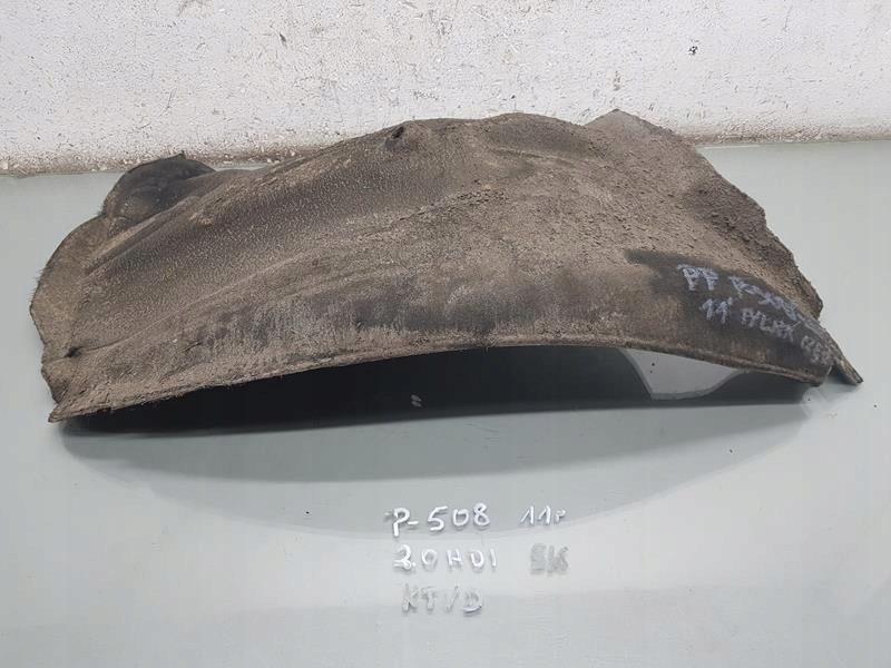 фото №1, Подкрылок правый перед часть задняя peugeot 508 i