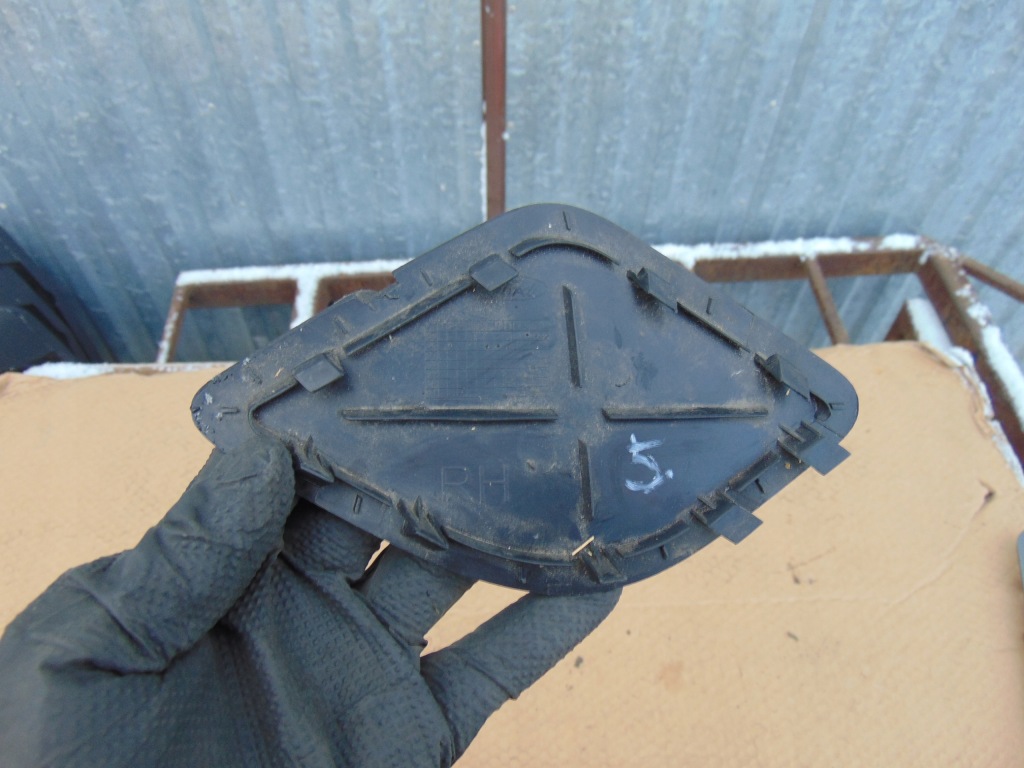 фото №4, Заглушка обшивка багажника правая ford s-max mk1