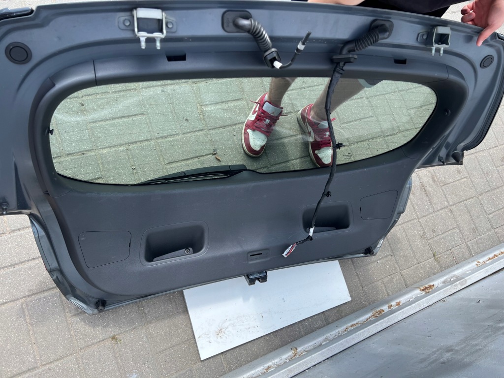 фото №9, Hyundai i30 iii hb lift 2021 кришка багажника багажника комплектна колір a5g