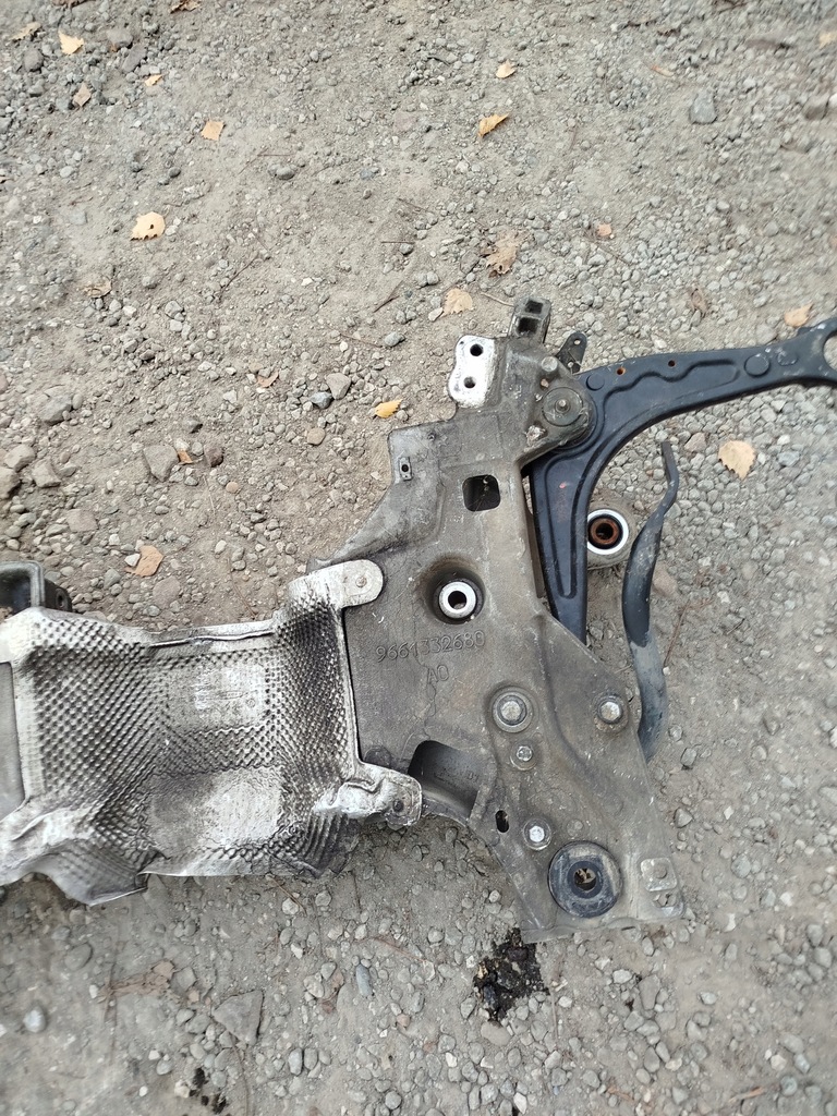 фото №12, Подрамник wahcacze рычаг стабилизатора peugeot 407