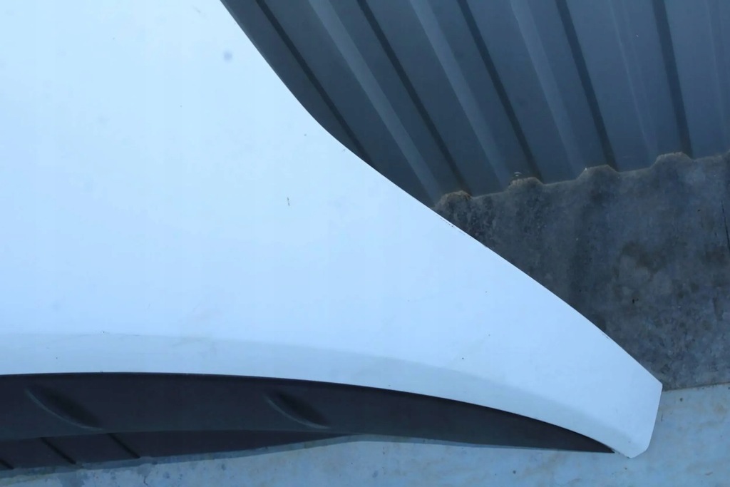 фото №5, Капот крышка двигателя nissan leaf i