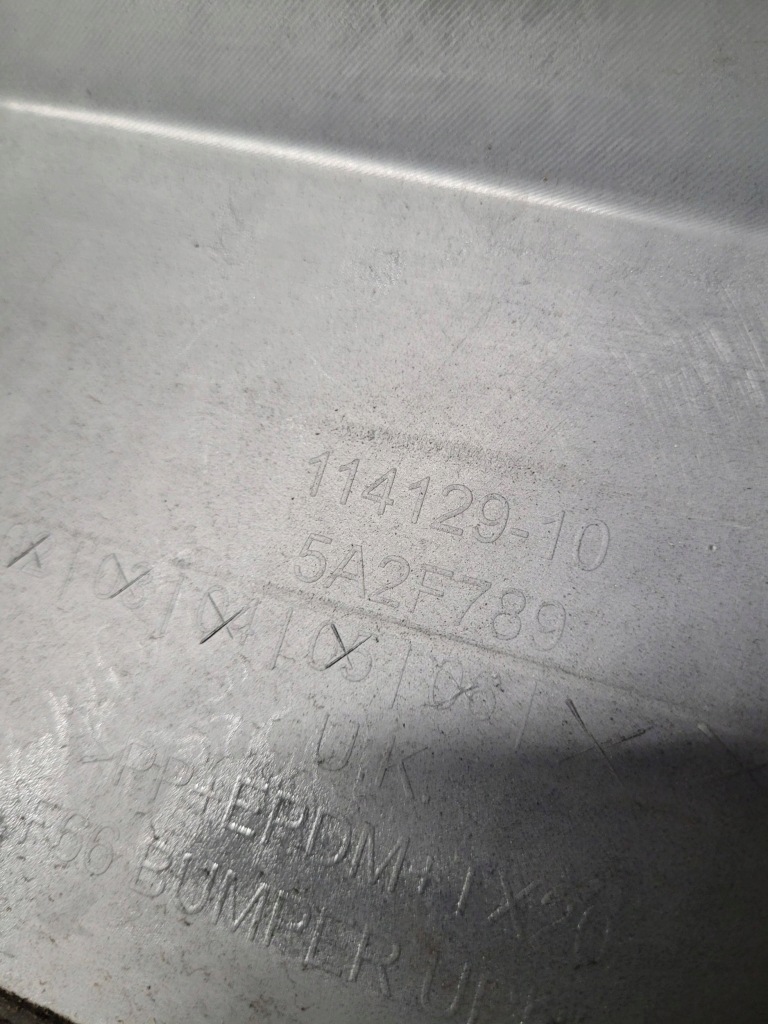 Mini f66 jcw john cooper works бампер задний  задний 5a2f789 114129-10 Киев