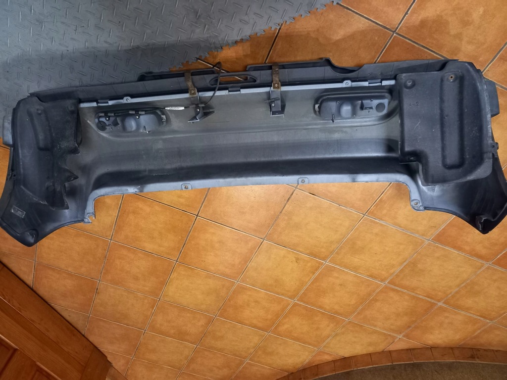 фото №7, Бампер задня suzuki ignis 2002r 3d z5j