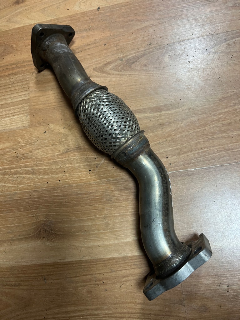 фото №1, Nissan titan 5.0 v8 труба splotka соединитель