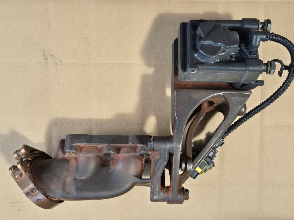фото №2, Клапан egr кришка багажника egr renault gama evo turbo compound volvo fh fm 24328031