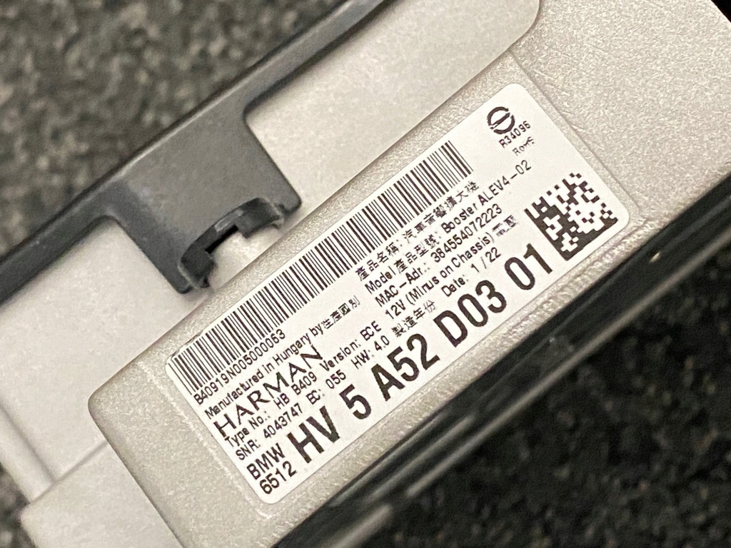 фото №11, Динамики bowers wilkins набор аудио set bmw ix комплект усилитель ram