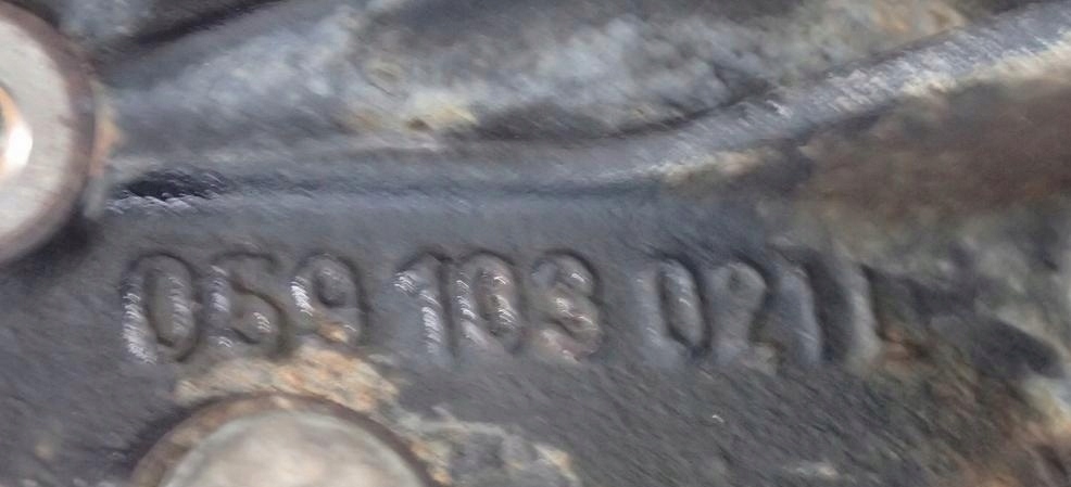 фото №14, Блок двигателя bau 2.5 tdi audi a6 c5 059103021l