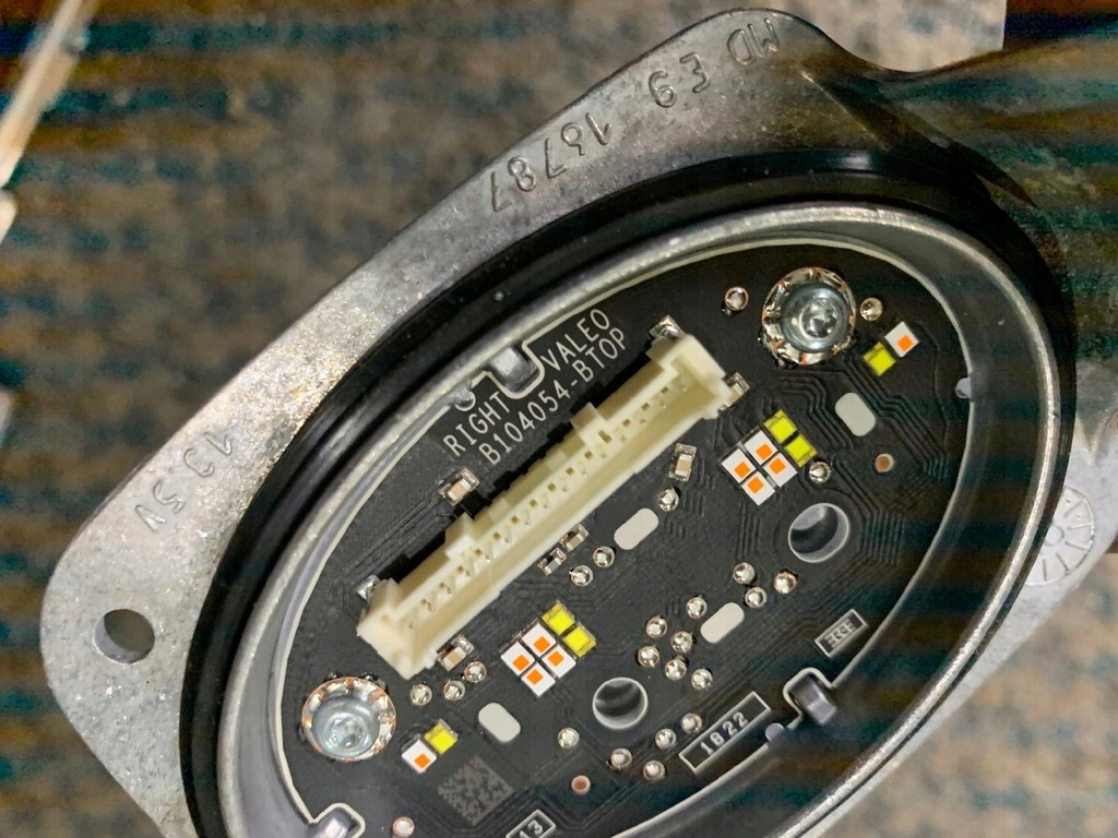 фото №3, Volvo xc40 xc60 xc90 перетворювач модуль лампи led