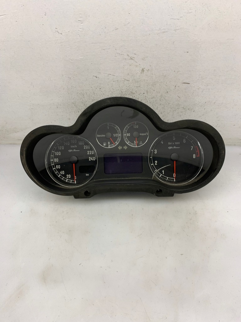 фото №1, Лічильник прилади alfa romeo 147 1.6 156063175 europa