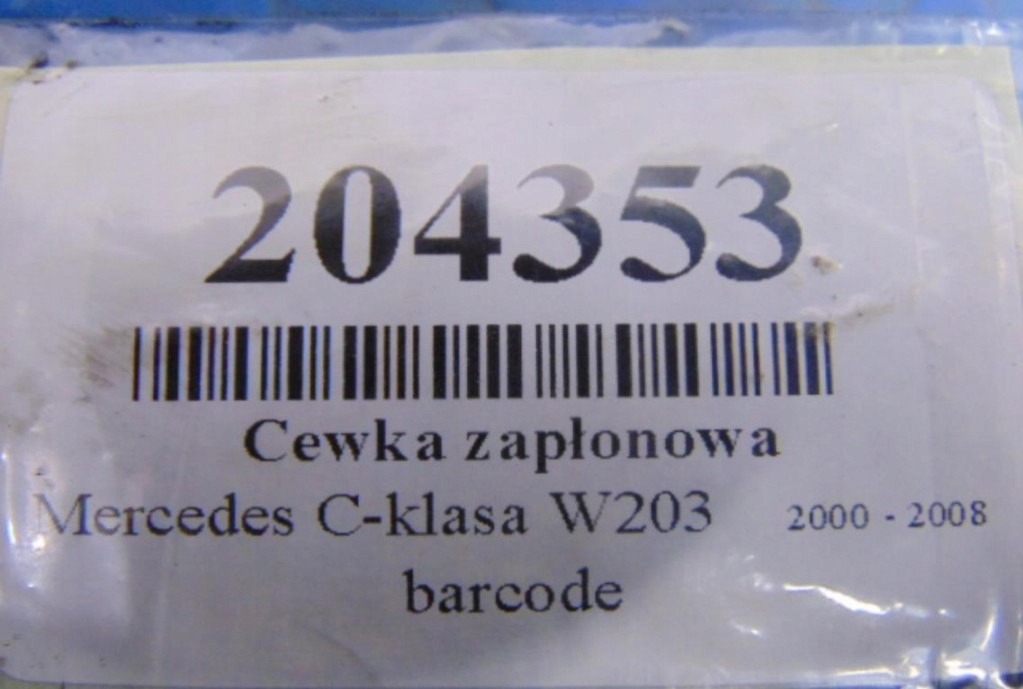 фото №5, Mercedes c-klasa w203 1.8kompressor котушка запалювання