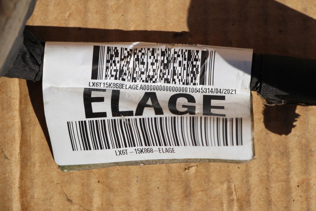 фото №10, Ford escape mk4 kuga mk3 ecosport ii 2 lift электропроводка жгут бампера задняя