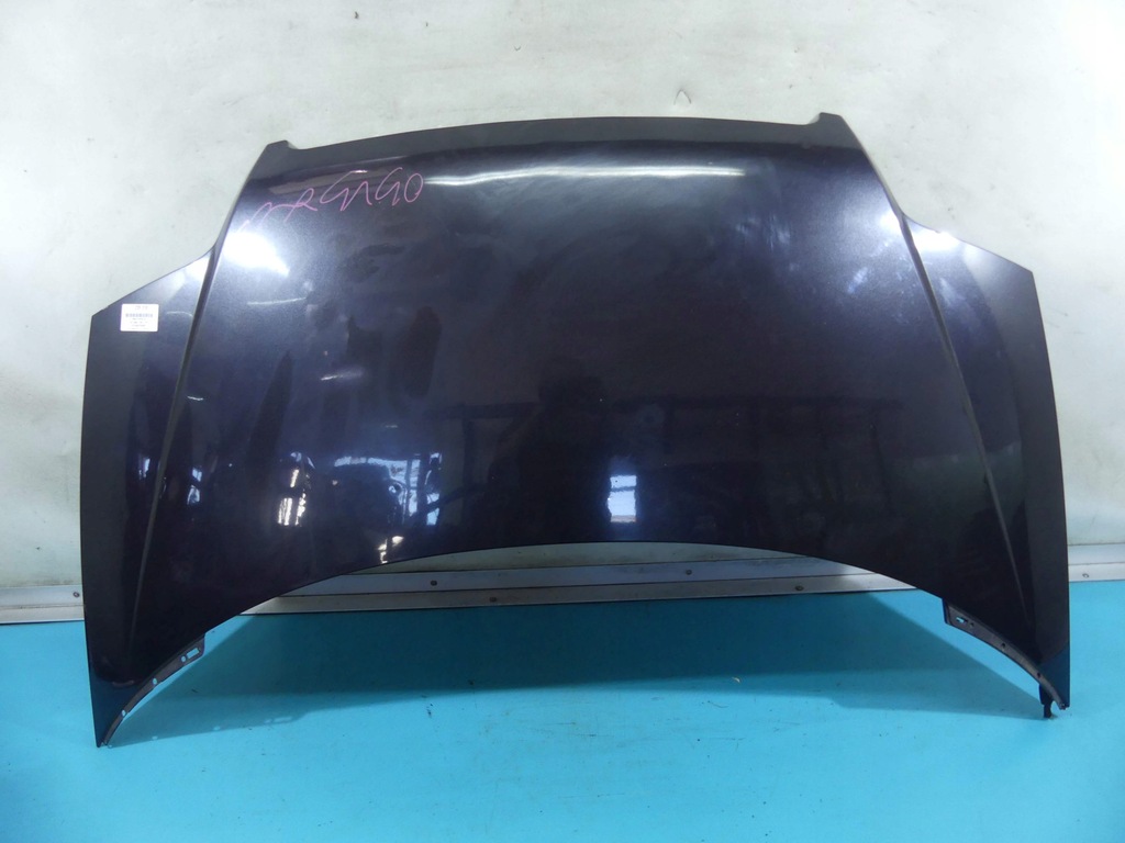 фото №1, Капот передняя fiat ulysse ii 02- eyjc