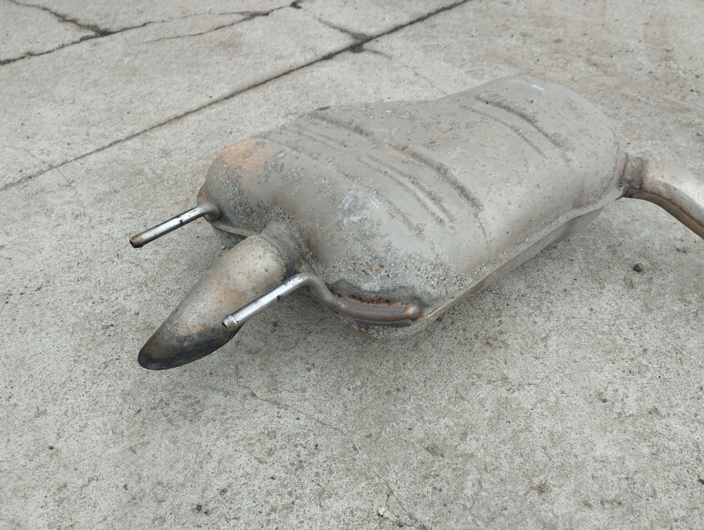 фото №8, Chevrolet cruze 16- гаситель труба выхлопная 1.4