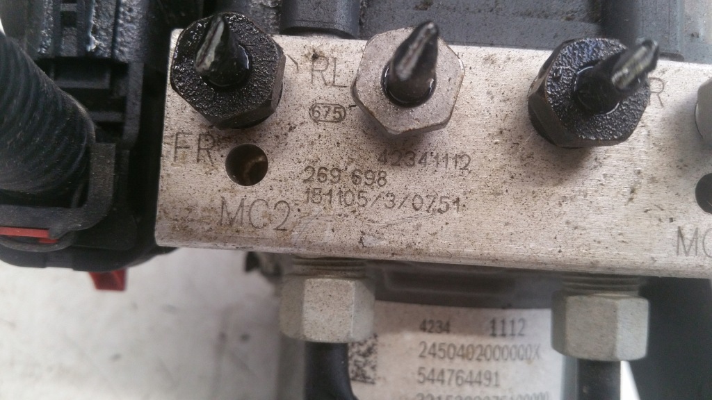 фото №4, Насос abs 544764491 opel karl