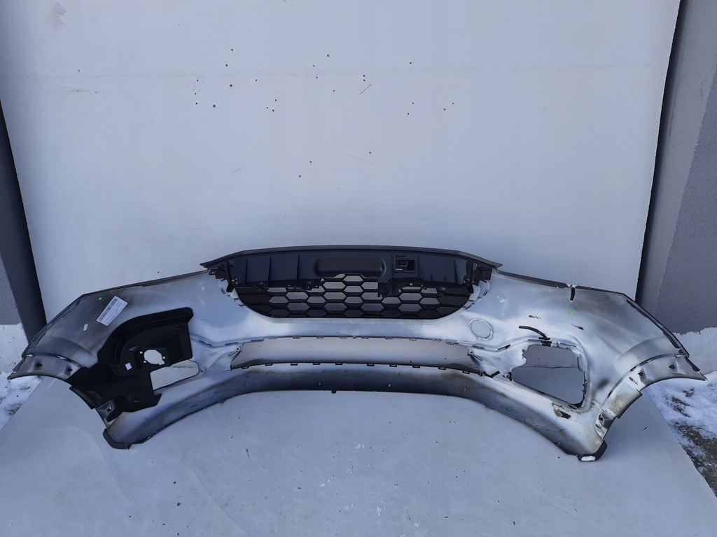 фото №8, Ford puma mk2 st line бампер передний решётка радиатора решётка радиатора