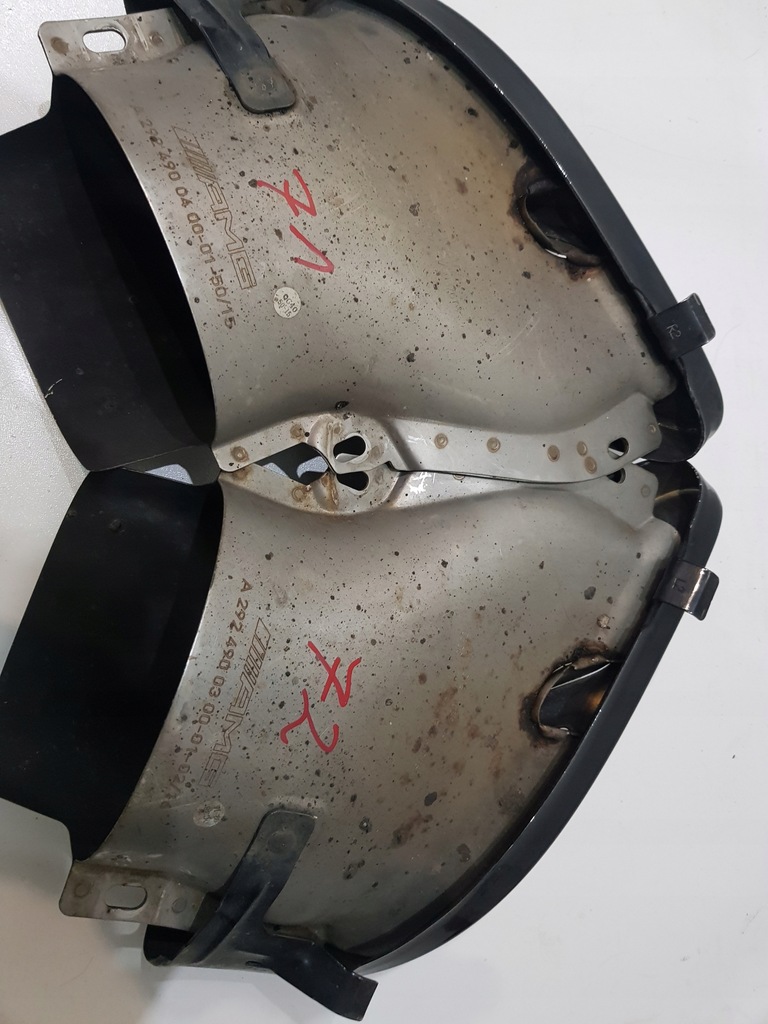 фото №7, Насадки выхлоп mercedes gle a2924900400/0300