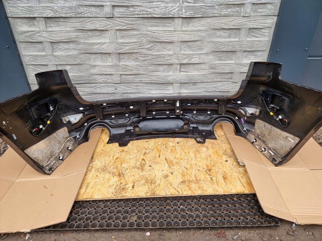 фото №11, Jeep grand cherokee srt wk2 lift бампер задня 19- колір pau