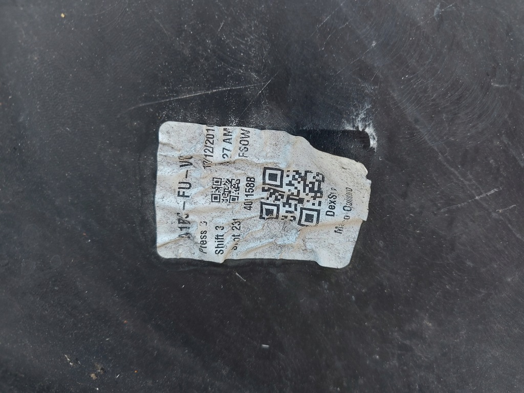 фото №13, Chevrolet camaro ss 15- бампер передній перед