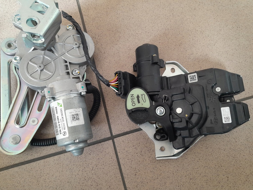 фото №13, Hyundai genesis g80 ii 2021- 2.5t бортовой компьютер модуль блок управления двигателя