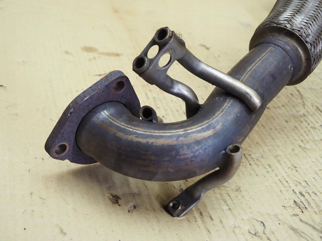 фото №10, Гасник коливань труба вихлопна volvo v70 ii 2,4 d5