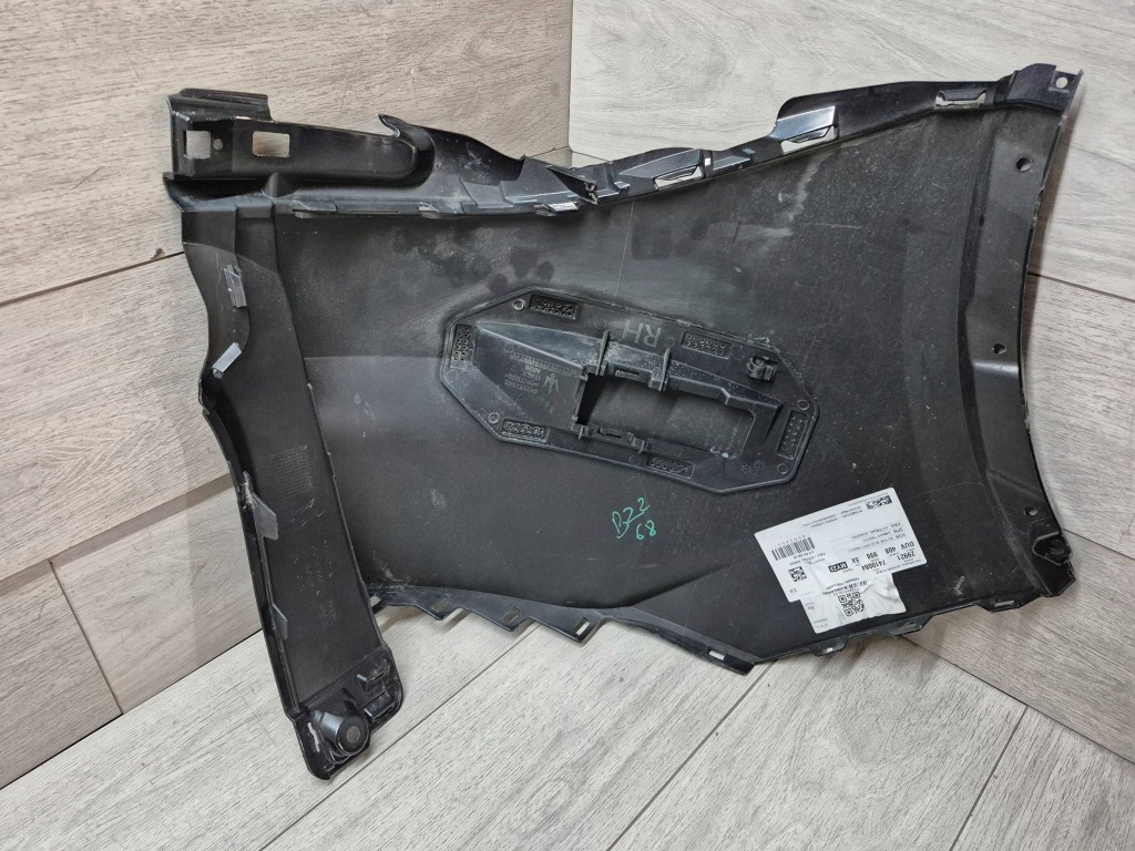 фото №9, 13278. grecale trofeo уголок бампер правый задняя 670157362