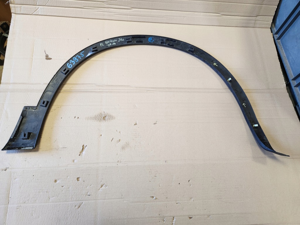 фото №9, Молдинг крыла nissan qashqai i j10 '07 перед