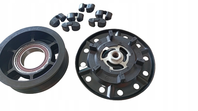 фото №1, Зчеплення кондиціонера 5ser09c toyota auris 5ser09c