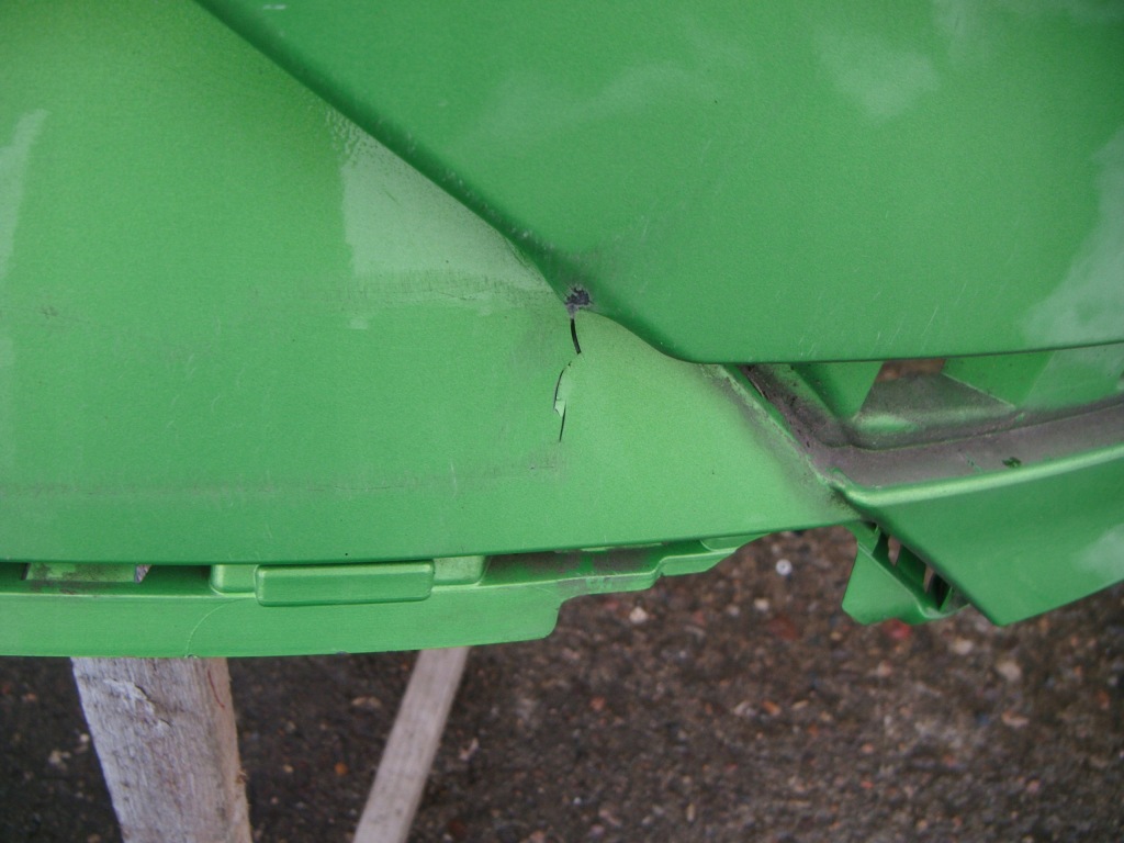 фото №14, Seat ibiza iv 4 08-12 бампер задняя 6j3807421e