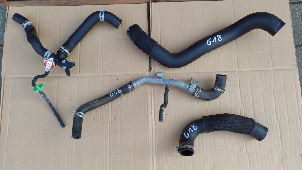 фото №1, Suzuki vitara шланг радіатора повітря 2018 rok