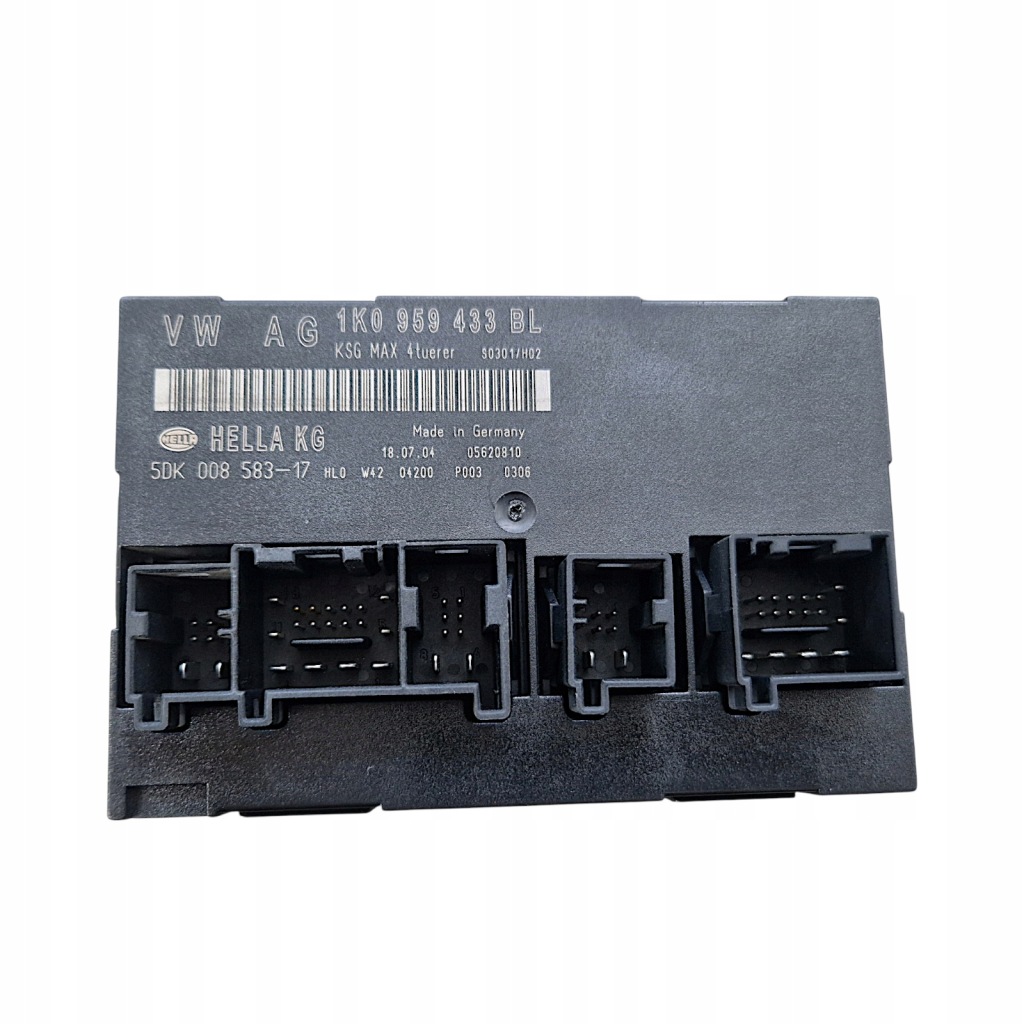 фото №1, Skoda octavia ll модуль комфорту - 1k0959433bl