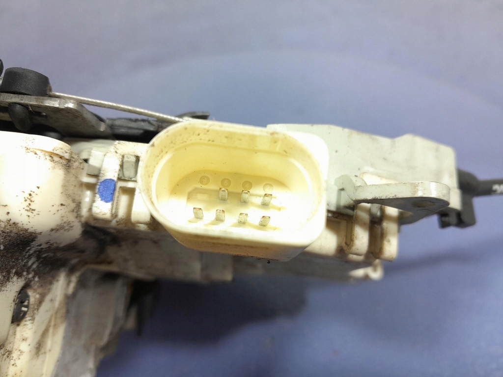 фото №6, Seat leon ii lift замок дверь перед передний левый 7 pin eu 1p1837015b