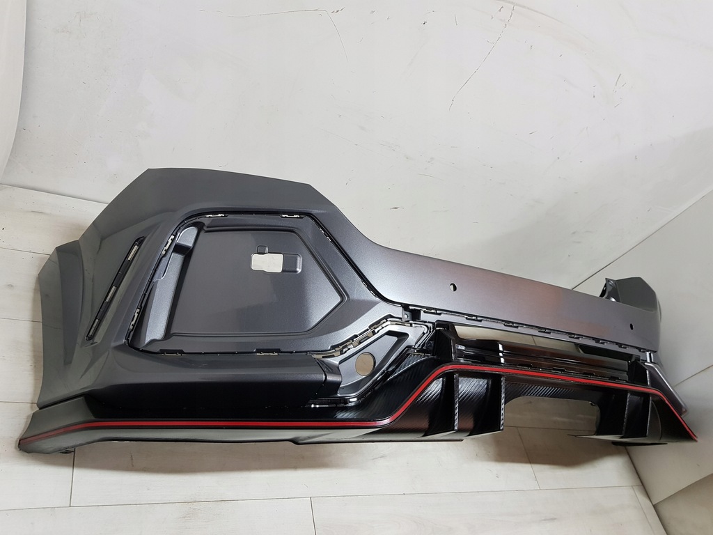 фото №10, Бампер задний honda civic x type-r 17-21