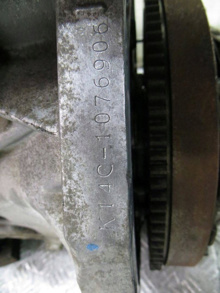 фото №7, Suzuki vitara iii 1.4t двигун блок двигуна k14c 14-