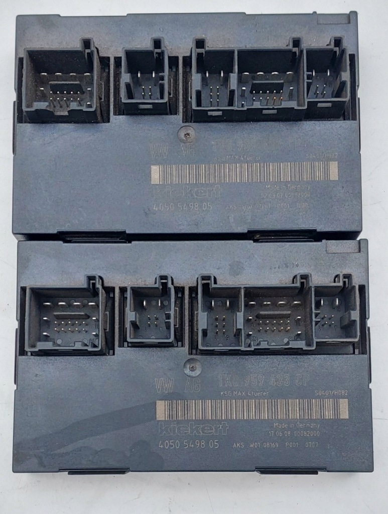 фото №1, Модуль комфорта vw golf seat audi skoda 1k0959433cp