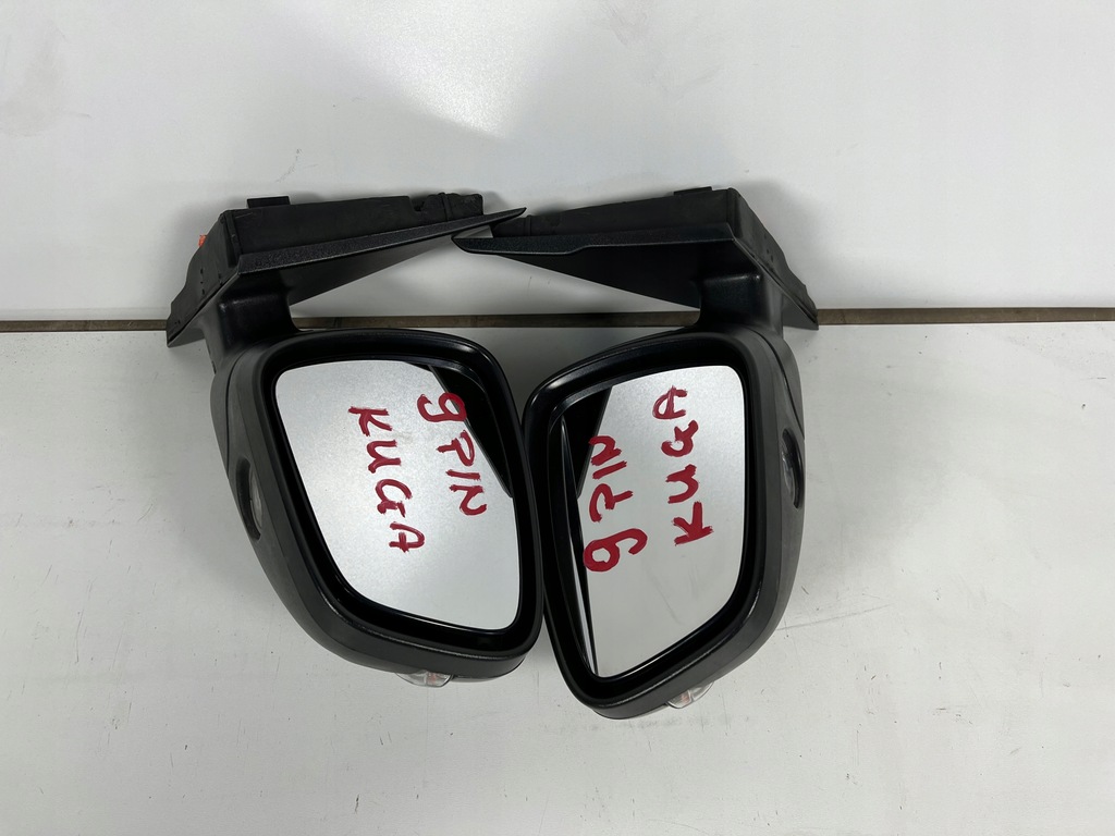 фото №1, Ford kuga mk3 дзеркало праве 9-pin