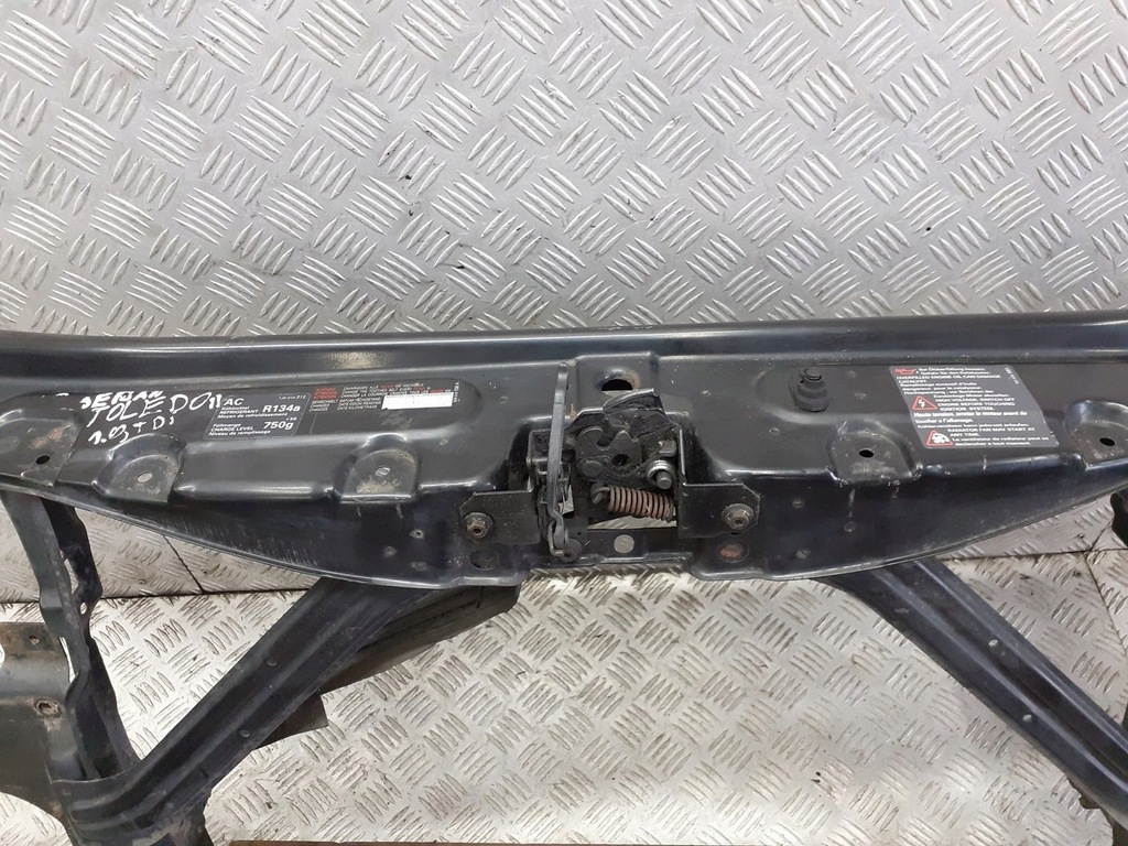 фото №8, Pas передний усилитель seat toledo ii 1.9 tdi