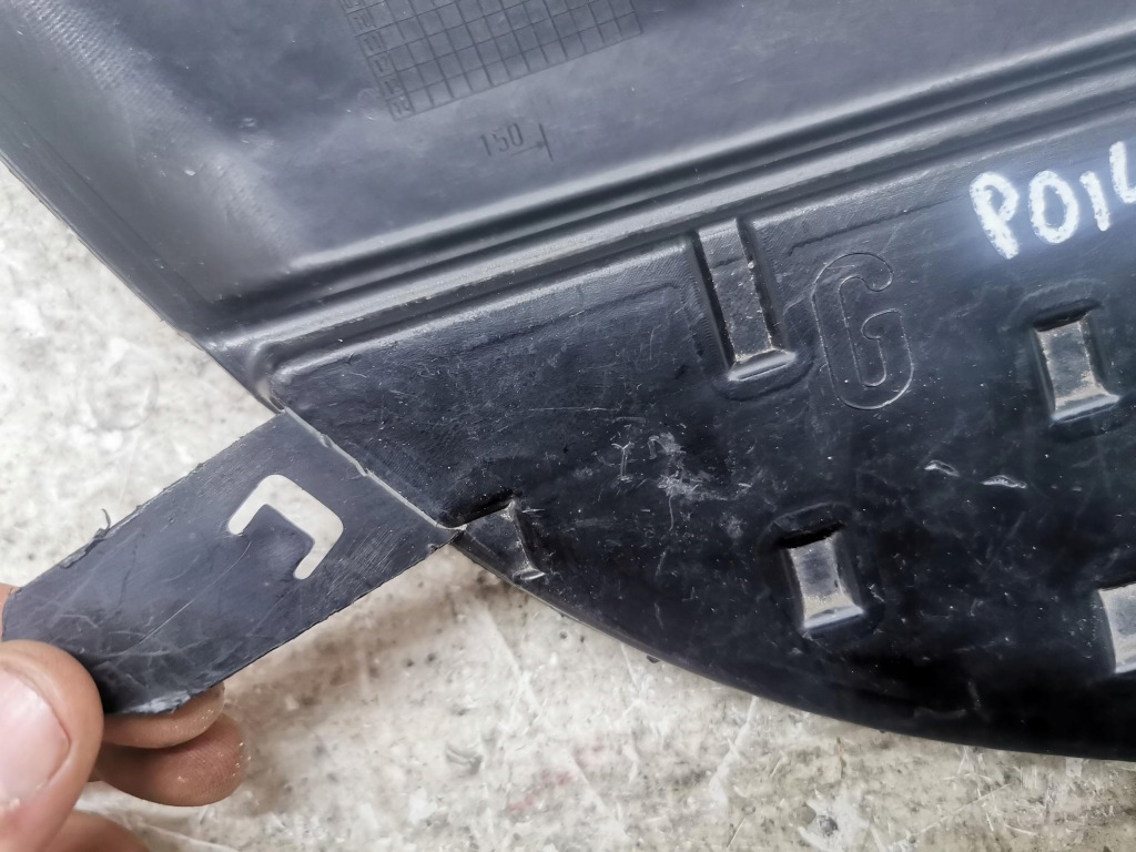 фото №8, Решётка бампера левый перед renault twingo ii 07-14