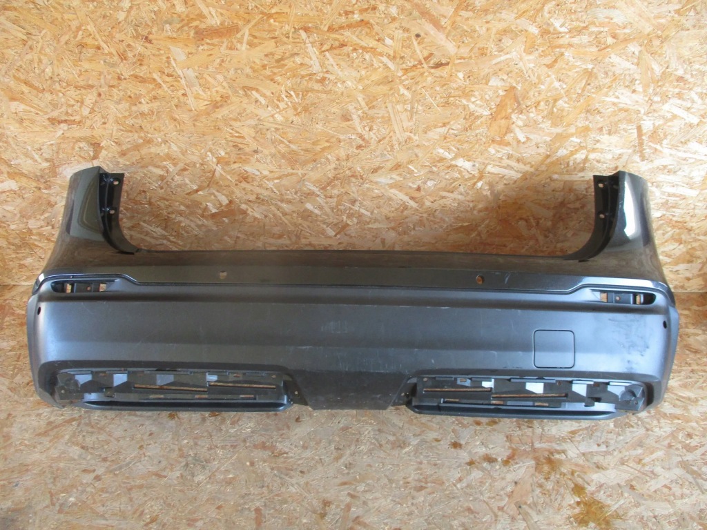 фото №1, Бампер задняя задний nissan qashqai j11 lift