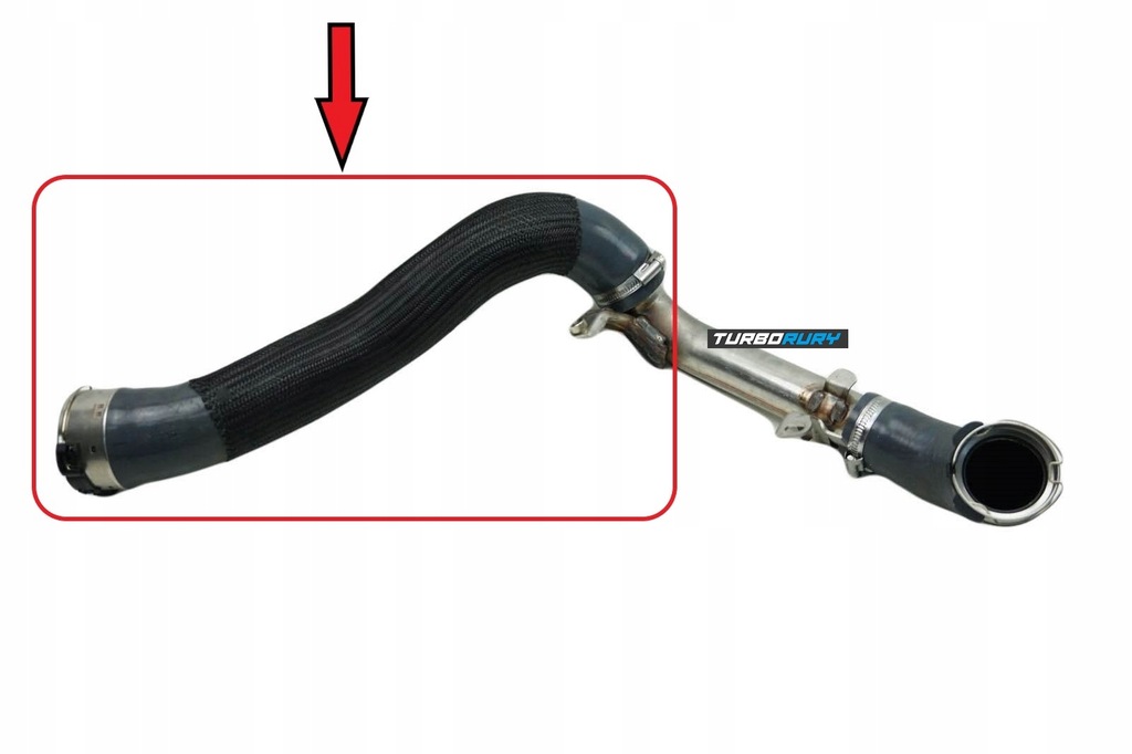 фото №7, Шланг turbo інтеркулер renault megane scenic iv 1.6 dci r9m 144606343r