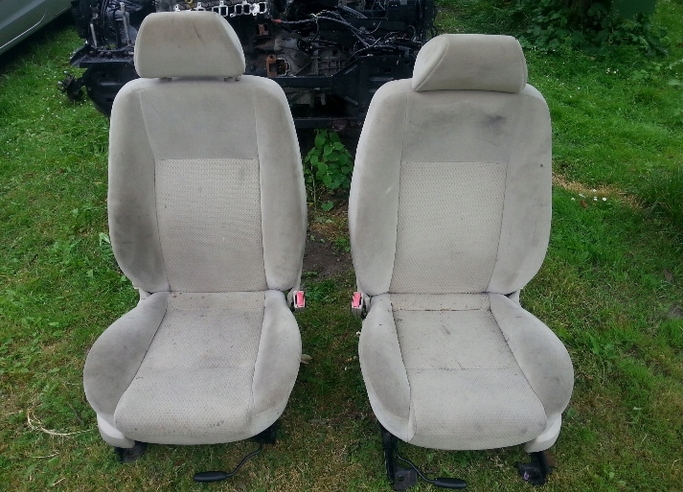 фото №1, Ford mondeo mk3 hb - сиденья комплект перед задняя