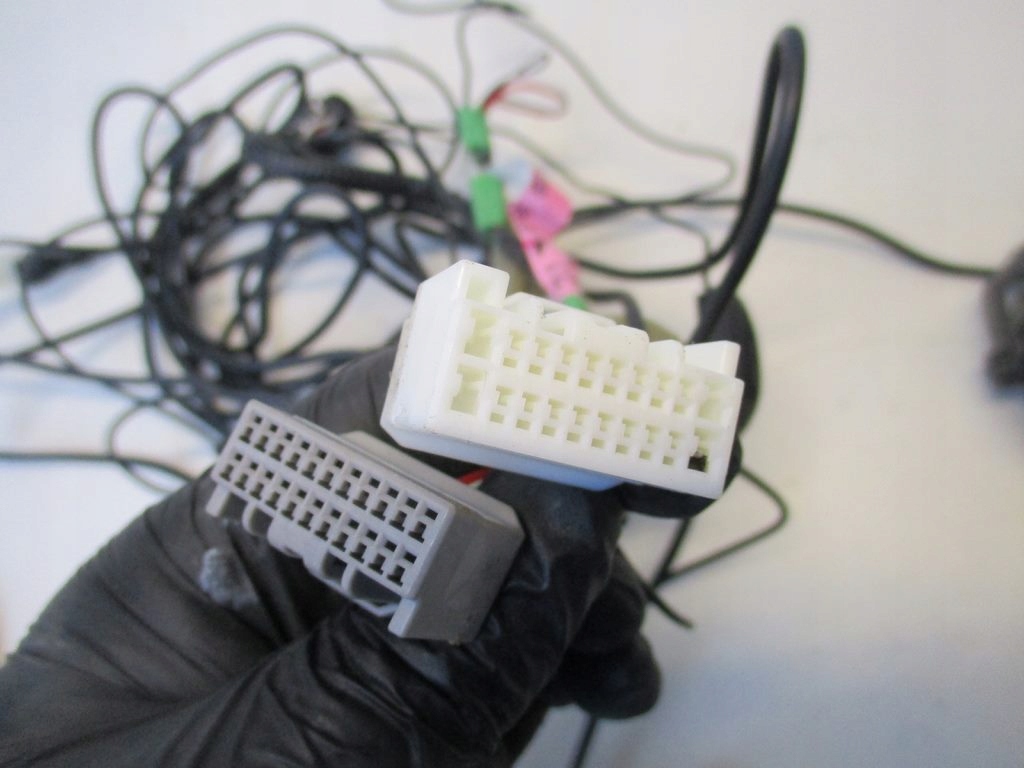 фото №8, Жгут электропроводка телефона toyota land cruiser