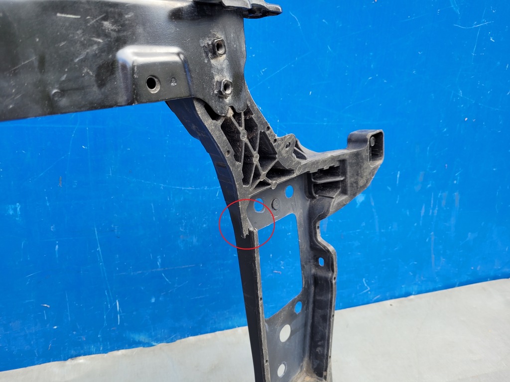 фото №10, Hyundai i10 14- 2014 2015- pas передній підсилювач