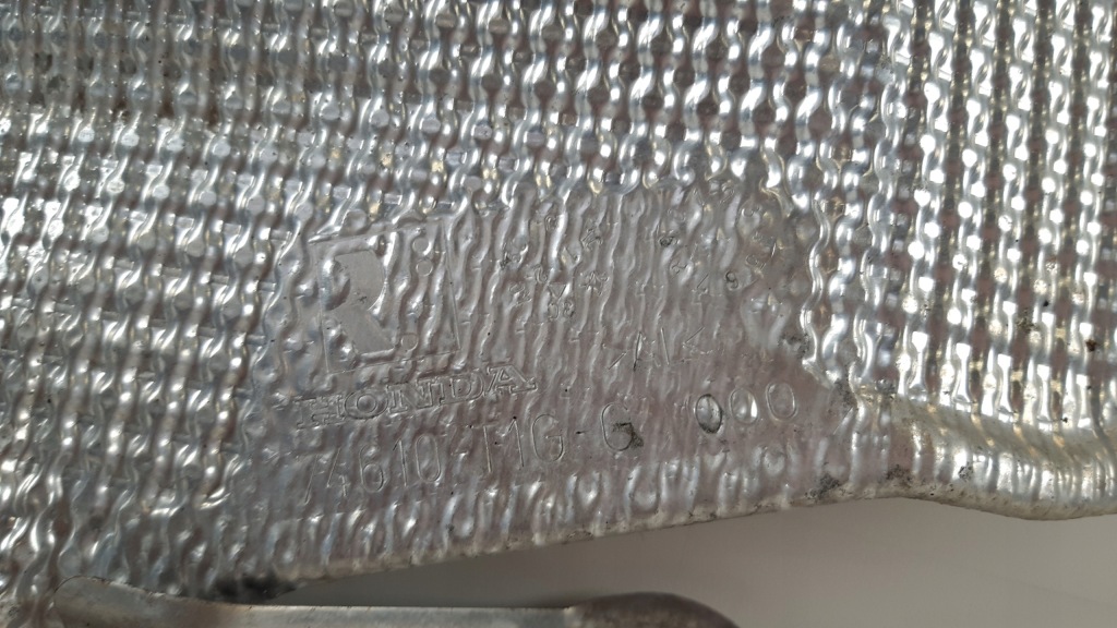 фото №5, Honda cr-v iv захист теплова 74610-t1g-g